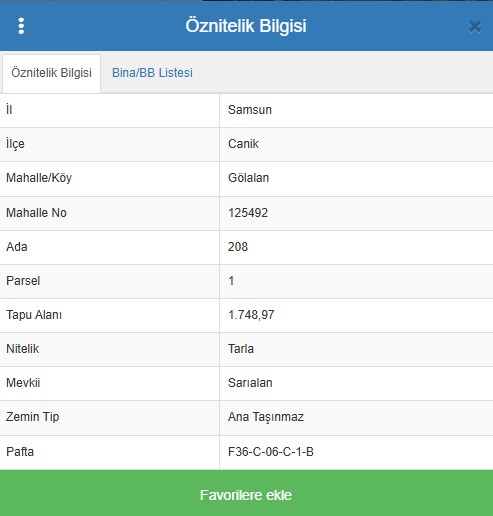 SAMSUN CANİK GÖLALAN MAH 1.748 M²  TARLAMIZ SATILIKTIR. - SAMSUN CANİK fotoğraf 2